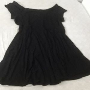 Torrid Off Shoulder Black Dress size 3
